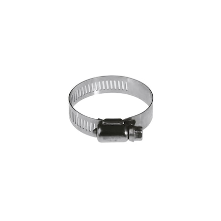 Stainless Steel Hose Clamp 3/4 To 1-1/2